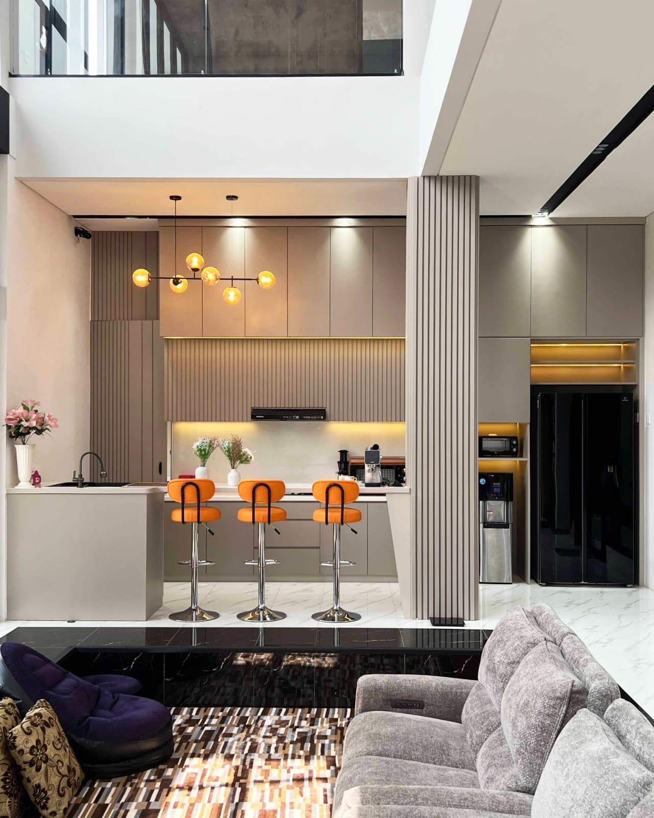 Tampilan utama Modern Kitchen Set karya NACIRA STUDIO